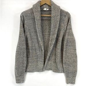 Gap gray knit sweater cardigan size XS
